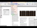 InDesign adding tables table styles