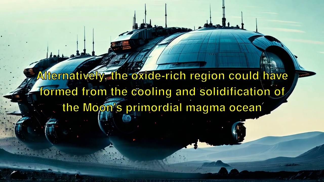 "Mysterious Lunar Discoveries Spark Curiosity"