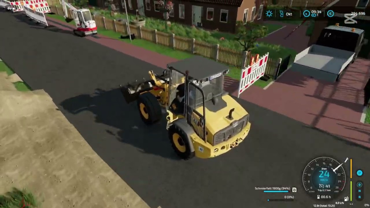 FS22- Map Old Stream Farm TP  | Construction |4K