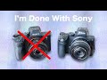 Sony must go nikon is so much better