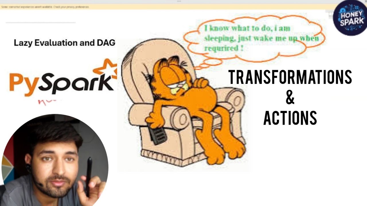 Transformations & Actions | Lazy Evaluation in PySpark | DE by Honey ...
