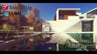 how to import model from sketchup to lumion 8.0 basic step#1