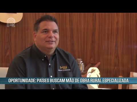 Países buscam mão de obra rural especializada | Canal Rural