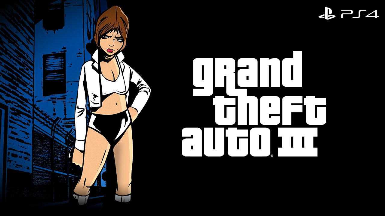 Thrust Anholdelse bølge Grand Theft Auto III (PS4 Gameplay) - YouTube