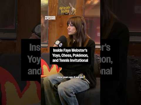 Inside Faye Webster’s Yoyo, Chess, Pokémon, and Tennis Invitational