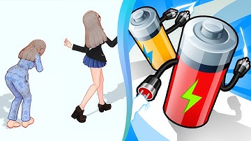 🌍 💘 Run Healthy Vs Battery Run in New Level Game Mobile Update All Trailers Top Free Gameplay WS5YD1