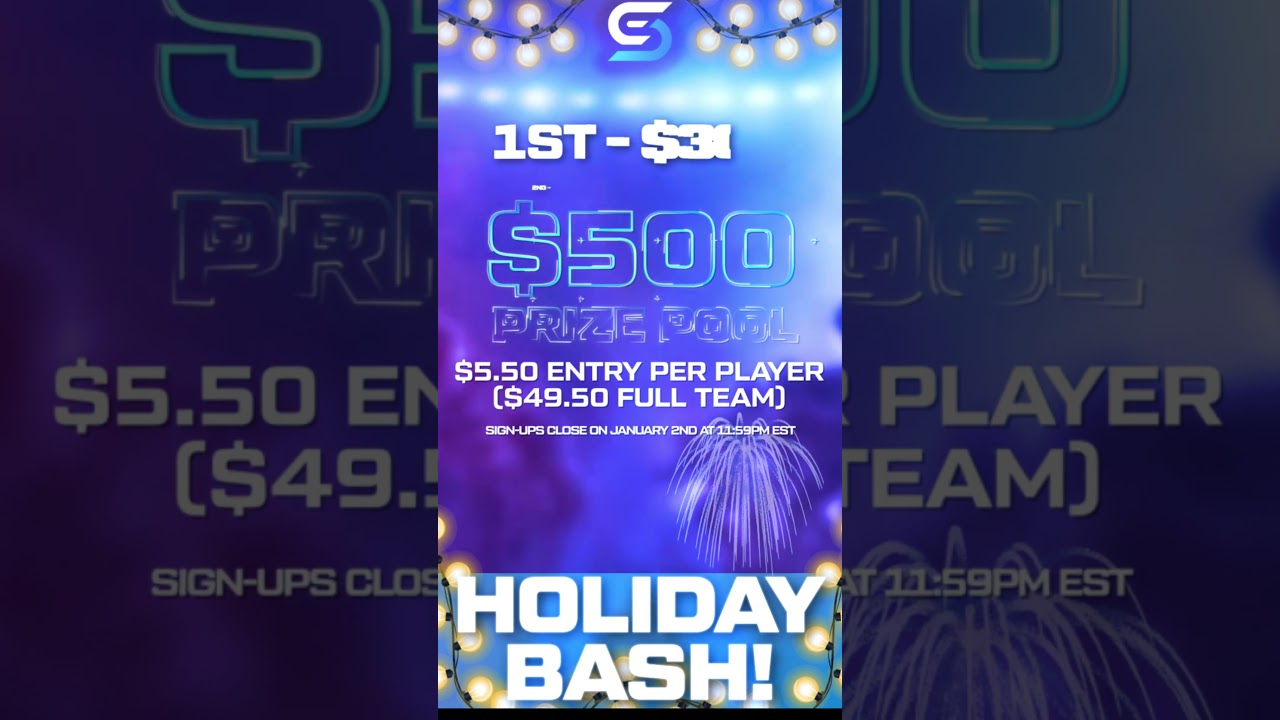 The Holiday Bash is Here!!