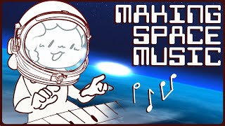 making somewhat good space music