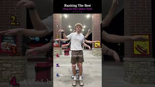 Ranking: Best Deep Sea Diver Dance Trend #tiktokviral #creative #dance #viral #shorts  #sea