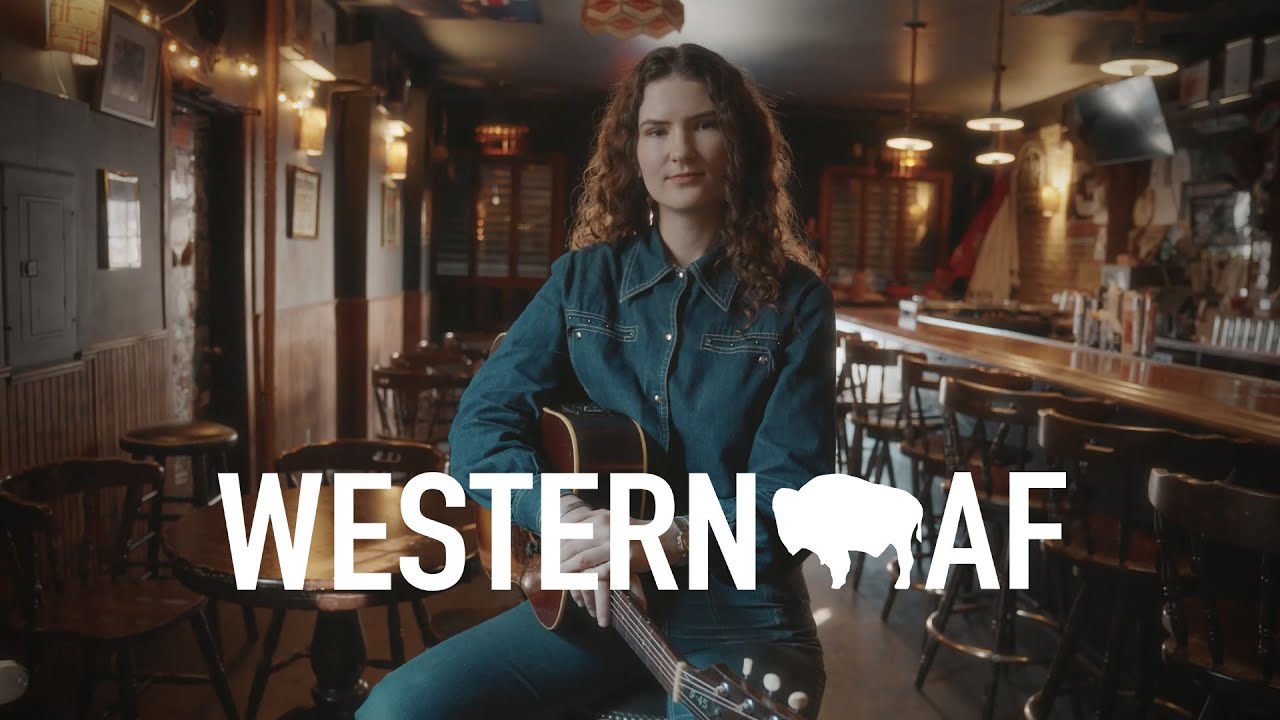 Guarda Marley Hale | "Drunk on You" | Western AF su YouTube Guarda Marley Hale | "Drunk on You" | Western AF su YouTube
