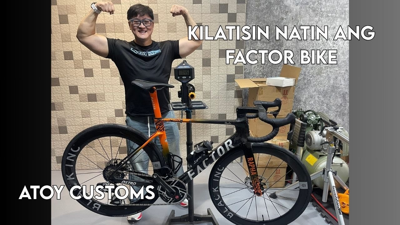 First Time Buying Brand New Bikes (FACTOR x Rapha)