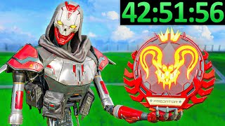 I Solo Queued to Rank #21 Apex Predator (World Record)