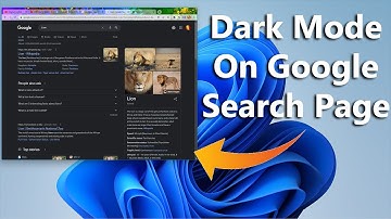 How To Enable Dark Mode In Google Search Page