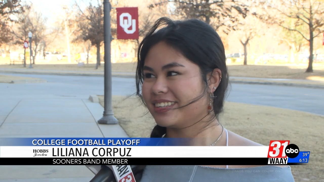 Huntsville local to play in Pride of Oklahoma band for playoff game