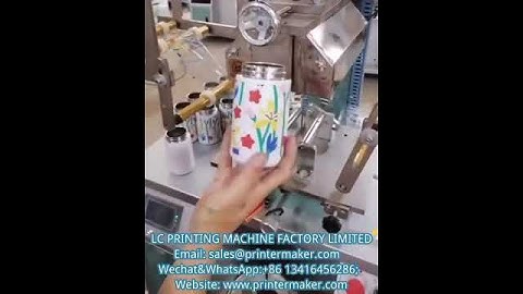 knobs automatic pad printing machine