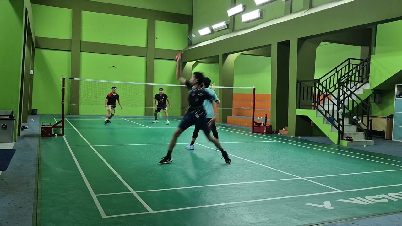 PB Electric PLN (Indra/Ryan vs Rizal/Dedek) Part 1