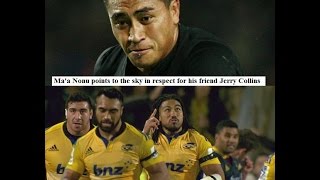 Jerry Collins former All Black &#39;The Hit Man&#39; - Remembering A Rugby Legend