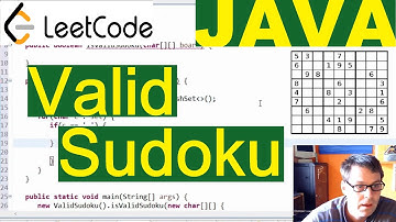 Leetcode ValidSudoku
