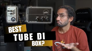 Noble DI vs Sushibox Finally v3 | Which Tube DI Rules for Bass