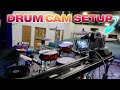 Add a High Quality Drum Cam Angle to your Livestream