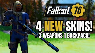 4 BRAND NEW Items You May Have Missed! | Fallout 76 Atlantic City Update
