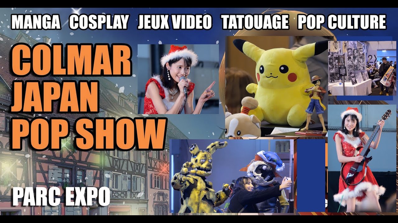 Japan Pop Show Bordeaux 2025 www.youtube.com