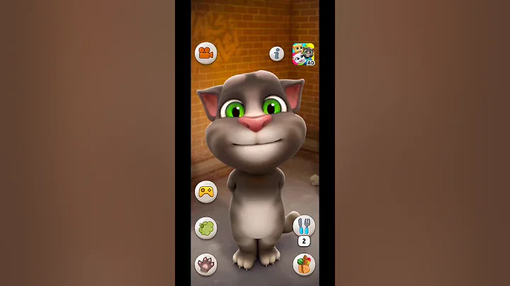 Talking Tom Cat Part - 97 #shortfeed #shorts