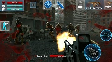 Enemy Strike: Fps Gun Game - Android Gameplay Part 2
