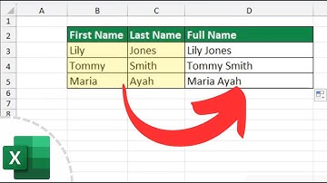 How to Merge Two Columns in Excel (Quick and Easy)