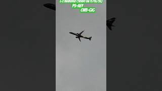 E-2 BANDEIRÃO que tirei foto dia 17 de maio, o mesmo dia que gravei o Avianca
