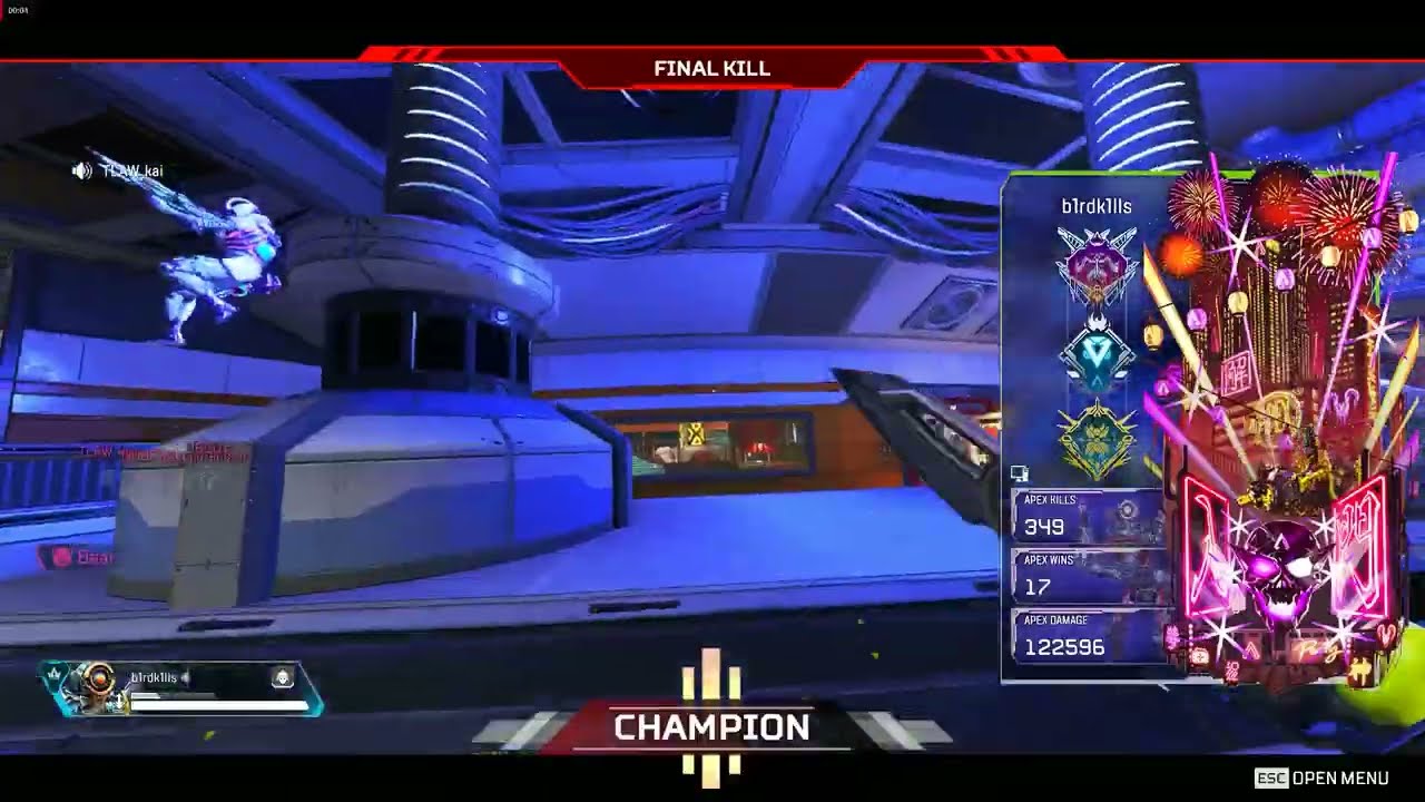 APEX TDM KRABER MONTAGE