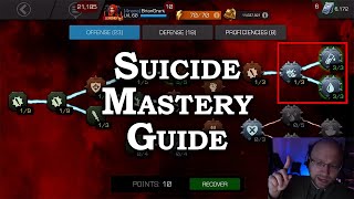 Suicide Mastery Guide (updated!) | Marvel Contest of Champions