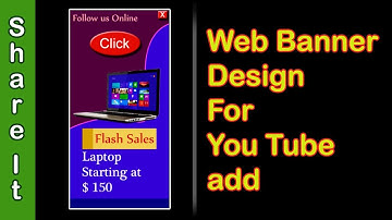 Web Banner AD Design Tutorial - Photoshop CC