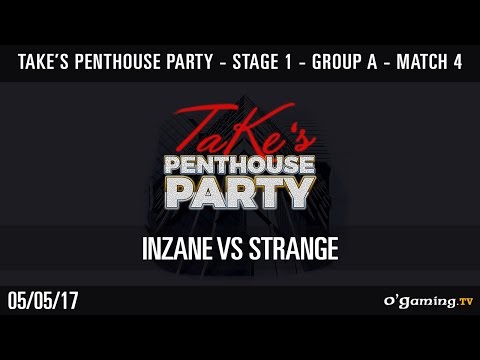 InZaNe vs Strange - Take TV Penthouse Party #2 - Stage 1 - Group A - Match 4 - Starcraft 2