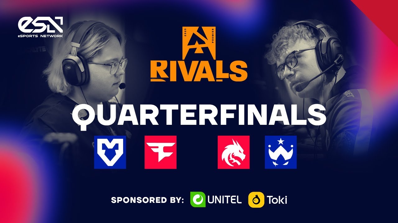MN | BLAST Rivals Spring Season 1 2025 Day 3 | Spirit vs Wildcard - YouTube