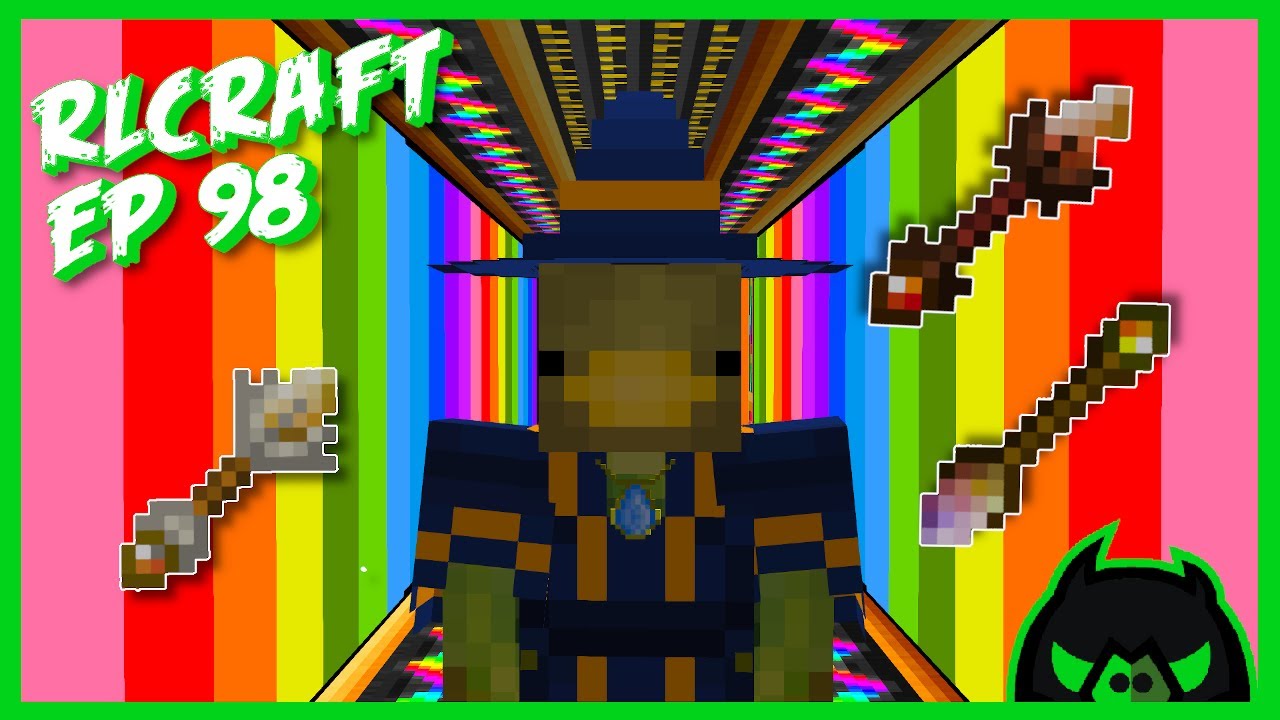 I am the ULTIMATE WIZARD | RLCraft S2 Ep: 98 - YouTube
