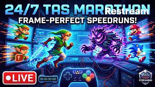 24/7 Tool-Assisted Speedruns 🎮