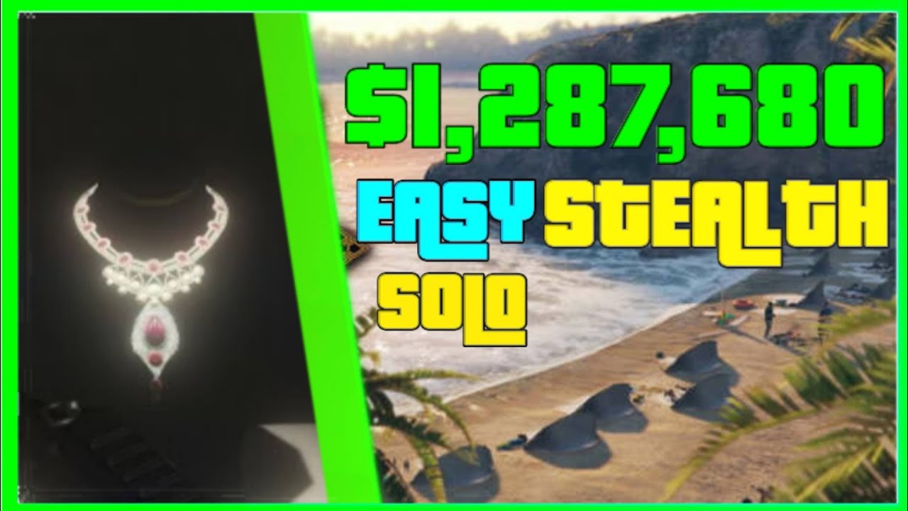 GTA Online: How to Make Millions with the Cayo Perico Heist | Push Square