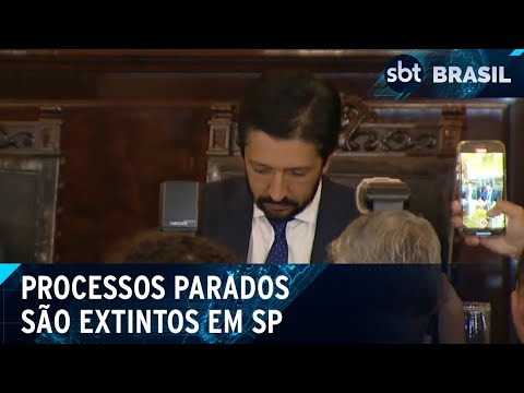 Video justica-extingue-cerca-de-dois-milhoes-de-processos-em-sao-paulo-sbt-brasil-10-05-24