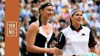 Mary Pierce vs Conchita Martinez - Finale | Roland-Garros 2000