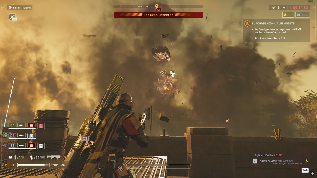 HELLDIVERS 2 We've got a floating tank - YouTube