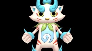 Yokai Watch 2 Bony Spirits |  Komasan Evolving into Komane screenshot 4