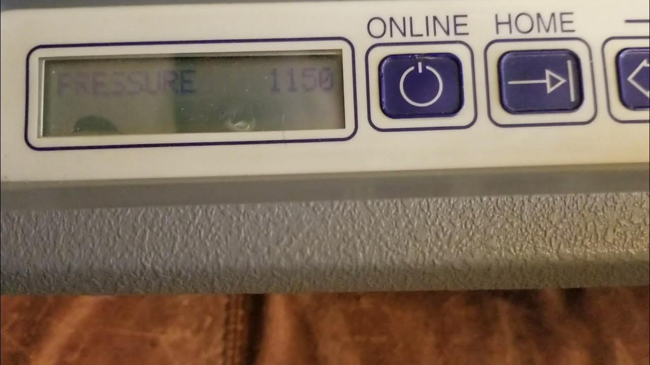 Gerber edge 2 not maintaining settings youtube
