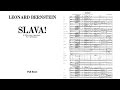 Leonard Bernstein - Slava! A Political Overture (1977)