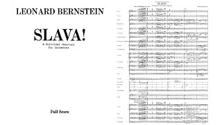 Leonard Bernstein - Slava! A Political Overture (1977) Resimi