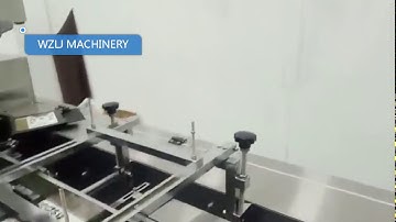 Automatic facial mask carton box packing machine, mask carton box cartoning machine