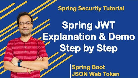 Spring Security with Spring Boot and JWT | Introduction and Complete Code Step by Step from Scratch
