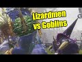 Lizardmen vs Goblins (Week 5) Crendorian Blood Bowl Season 15