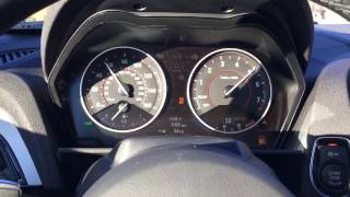 BMW M235i 0-60 run STOCK