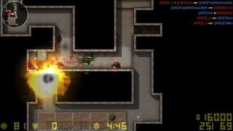 The Pinnacle of Counter Strike! | Counter Strike 2d w/bots